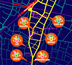 2500円ですべての店の行き来が可能。この機会に夜の下北沢の空気をゆっくり楽しんでみよう。