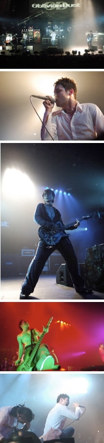 ライブにはKEN、K.A.Z.（G）、RIKIJI（B）の3人に加え、サポートメンバーとしてドラムとリズムギターが参加。新作もこの編成で制作されるのか、気になるところだ。