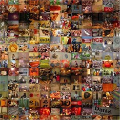 写真は昨年リリースの最新アルバム「Daniel」。今後もB-DASHやELLEGARDENのツアーに参加するなど、ライブの予定が目白押しだ。