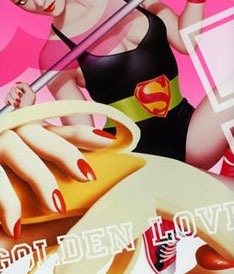 写真は□□□最新アルバム「GOLDEN LOVE」。3組とも新曲を多数披露してくれること間違いなしのライブだ。