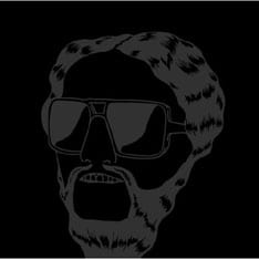 写真は髭（HiGE）のニューシングル「黒にそめろ e.p.」。期待の新作リリースを控えた3バンドがHatchに集結する。