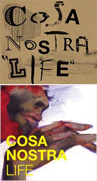 最新アルバム「LIFE」は初回盤（写真上）と通常盤（写真下）の2種類のジャケットが存在。