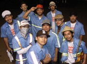 [THE HELLO WORKS] 働く男たちの進化系ヒップホップ