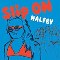 写真はアナログ盤ジャケット。ビキニイラストでサーフ感をたっぷり演出。