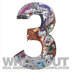 写真は昨年12月にリリースされたシリーズ第3弾「WHITE OUT 3～real snowboarder’s compilation～」。ELLEGARDEN、BEAT CRUSADERS、OZROSAURUS、Samurai Troops、ストレイテナー、THEATRE BROOK、THA BLUE HERB、ヒデとロザンナなどの楽曲を収録。