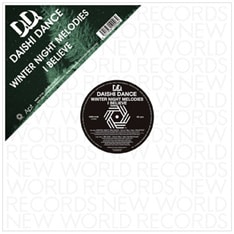 「WINTER NIGHT MELODIES」は昨年末にDoCoMo北海道限定で無料着うた配信を行い注目を集めたナンバー。満を持してのアナログ化となる。