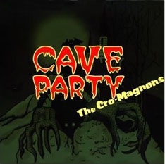 写真は最新アルバム「CAVE PARTY」。ソールドアウト続出のツアーとあって、今回の大阪追加公演も即日完売が予想される。