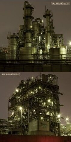 「Signal004」のジャケット。上がDVD付きの初回限定盤、下が通常盤となる。初回盤DVDでは「Drag On」と前作「Me and Your Borderline」に収録されていた「疾走」のビデオクリップ2本が楽しめる。