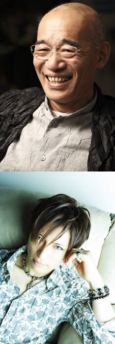 ちなみにタイトルの「0079-0088」は、「機動戦士ガンダム」と「機動戦士Zガンダム」シリーズの舞台となる宇宙世紀を表す。Gacktはこの2作に、特に強い思い入れを持っているとのことだ。（写真上は富野由悠季総監督）