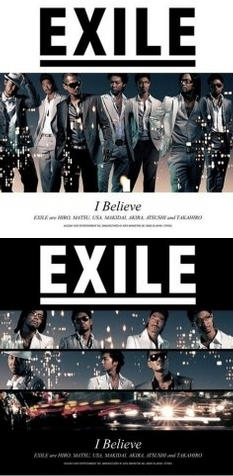 ニューシングル「I Believe」は白ジャケがDVD付、黒ジャケがCDのみの2仕様で登場。