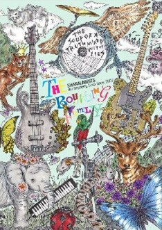 写真は10月17日リリースのライブDVD「THE BOUNCING FAMILY」。今年前半に行われたツアーの模様を収録したドキュメント作品だ。