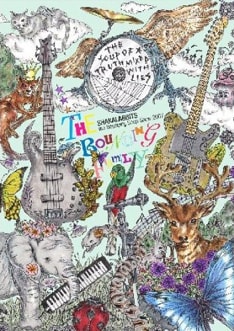 写真は10月17日リリースのライブDVD「THE BOUNCING FAMILY」。今年前半に行われたツアーの模様を収録したドキュメント作品だ。