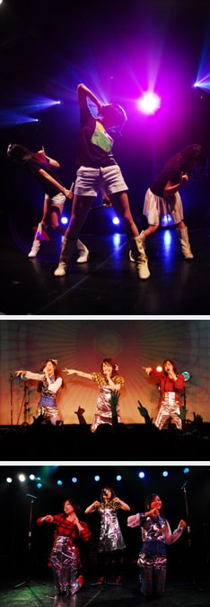 11月14日深夜24時よりNHK-BS2にてオンエアされる「WEDNESDAY J-POP」では、今回のライブの模様および3人へのインタビューが放送されるとのこと。惜しくも当日参加できなかったファンはオンエアを楽しみにしておこう。