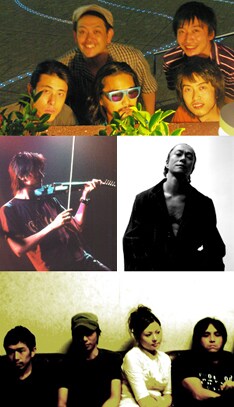 勝井祐二と中村達也は、映画監督・豊田利晃とのユニットTWIN TAILとしても活動中。今回のライブでは、バイオリンとドラムのみによる一騎打ちのパフォーマンスとなる。