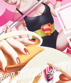 今回のCMソングのほかにも、コラボレーション企画が進行中とのこと。続報をお楽しみに（写真はアルバム「GOLDEN LOVE」）。