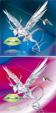 写真は上からアルバム「quiet life」初回盤、通常盤ジャケット。初回盤には「pair」のPVなどが収録されたDVDが付く。