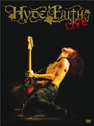 写真は2006年リリースのライブDVD「FAITH LIVE」。特設サイト「HYDE LIVE TOUR 2008」では、某有名ロボットアニメの影響が強く感じられる告知ムービーを公開中。