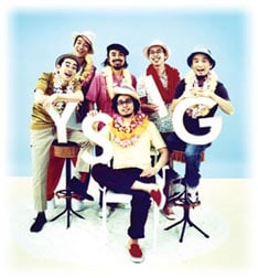 今年は各地の夏フェスを席巻し、年末は「COUNTDOWN JAPAN 07/08」に出演しカウントダウンを担うYOUR SONG IS GOOD。パーティ当日も大いに盛り上げてくれそうだ。