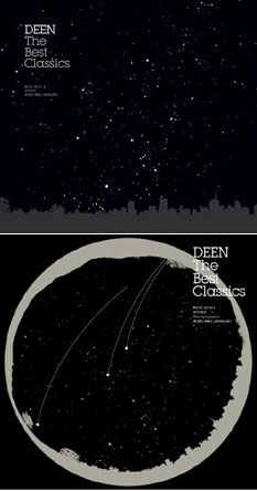 写真は「DEEN The Best クラシックス」。上からDVD付きの初回盤、通常盤となる。