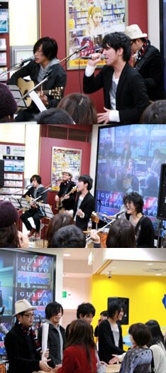 ライブ終了後はアルバム購入者を対象とした握手会も開催。ファンにとっては嬉しいクリスマスプレゼントとなった。