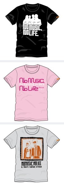 写真は上から「Free TEMPO + STUDIO APARTMENT + A Hundred Birds + DJ KAWASAKI」、「Perfume×ミドリ」、「曽我部恵一×DJ BAKU」。