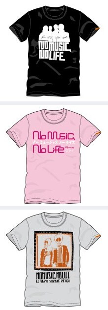 写真は上から「Free TEMPO + STUDIO APARTMENT + A Hundred Birds + DJ KAWASAKI」、「Perfume×ミドリ」、「曽我部恵一×DJ BAKU」。