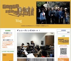 現在宮沢は、GANGA ZUMBAの新作をレコーディング中。この様子は「GANGA ZUMBA blog」にて掲載されている。