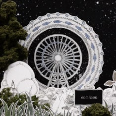 写真は2ndアルバム「NIGHT FISHING」。彼らのポップでダンサブルなサウンドを存分に堪能できる1枚。