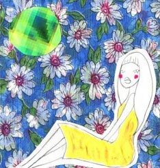 現時点で彼女たちの最新音源は、5月にリリースされた2曲入りCD-R「ミラーボール」（写真）。