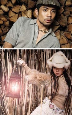 ともにダブルミリオンアーティストの久保田利伸とMISIA。この曲でヒットチャートを賑わせてくれそうだ。