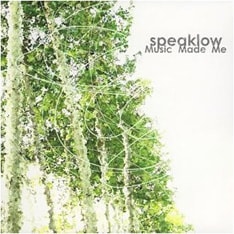 speaklow名義で発表した昨年の「Music Made Me」（写真）以来、1年10ヶ月ぶりのCDリリース。