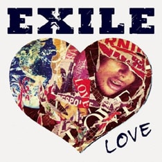 「エグザムライ」は「EXILE LOVE」の付属DVDに収録された、メンバーの同名キャラクターが登場するアニメ。