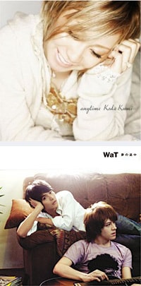 ともに新作リリース直前の2組。番組ではトークの内容にも注目しよう。