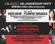ROCK WEST10年祭にnobodyknows+、KEN ISHIIが参戦