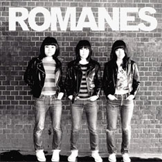 1月13日に新宿スモーキンブギ、27日に新宿JAMでライブを開催（写真はアルバム「ロマーンズの激情」）。