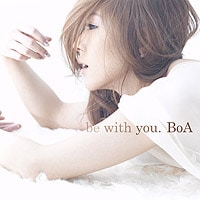 写真は「be with you.」ジャケット。なお、この曲はアルバム「THE FACE」には収録されないとのこと。