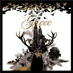 写真は2007年7月発売のデビューアルバム「GHEEE」。