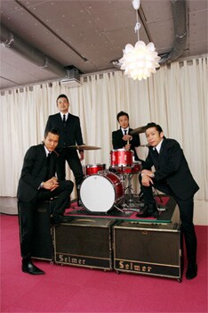 MR.GULLYがメンバーに復帰し、また新たなステージへと駒を進めたTHE NEATBEATS。2008年の活躍にも期待が高まる。