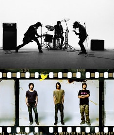 写真上がThe Jerry、下がtacica。着実に動員を増やしている2組だけに、ツアーも大変な盛り上がりとなりそうだ。