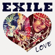 EXILE第二章としての2枚目のフルアルバム「EXILE LOVE」（写真）は150万枚を超える大ヒットを記録中。