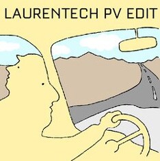 「Laurentech」のオリジナルはタワーレコード限定シングルとして昨年11月14日にリリースされたもの。今回はショートバージョンのフリーダウンロードが実施される。