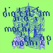 アートワークはkitsuneのグラフィックデザインを担当するチーム、Abakeによるもの。