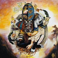 緻密に描かれたアートワークが印象的なアルバムジャケットは、クリエイティブ集団・ENLIGHTENMENTの三嶋章義が手がけたもの。