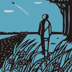 ジャケットは楽曲「君は今」から発想されたオリジナル作品。今回の三部作はすべて吉野有里子の切絵が使用される。