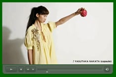 現在発売中の雑誌「装苑」3月号のFRAPBOIS特集には、中田ヤスタカのインタビューもあわせて掲載されている。