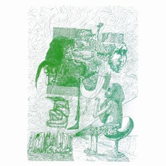 写真は2005年に発売された志人のソロアルバム「Heaven's 恋文～ヘブンズ・レンブン～」。