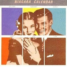 写真は1981年に発売されたリミックス版「ナイアガラ・カレンダー」。こちらは1996年にCD化されている。