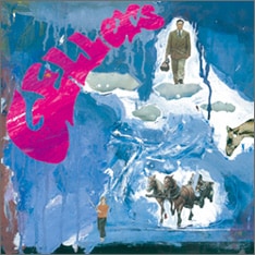 写真は彼らにとって唯一のアルバム作品となった昨年5月発売の「GELLERS」。