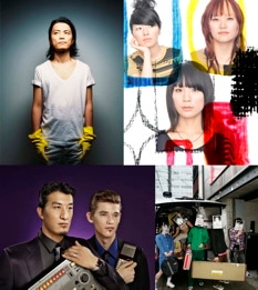 このイベントならではの、豪華な面々が勢揃い。