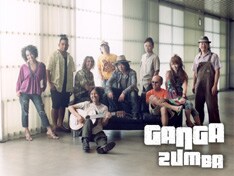 GANGA ZUMBAオフィシャルブログには、楽しげなレコーディングの模様がレポートされている。